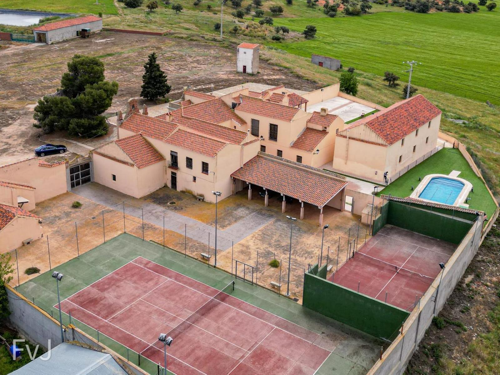 Finca Casa Rural De La Mata Toledo Exteriör bild
