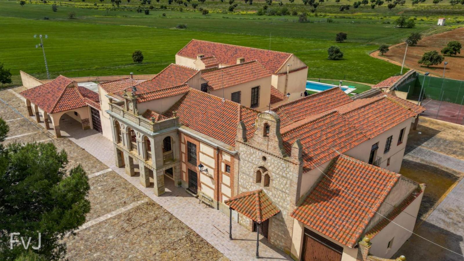 Finca Casa Rural De La Mata Toledo Exteriör bild